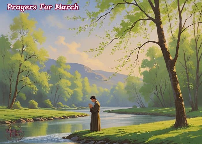 24+ Powerful Prayers For March