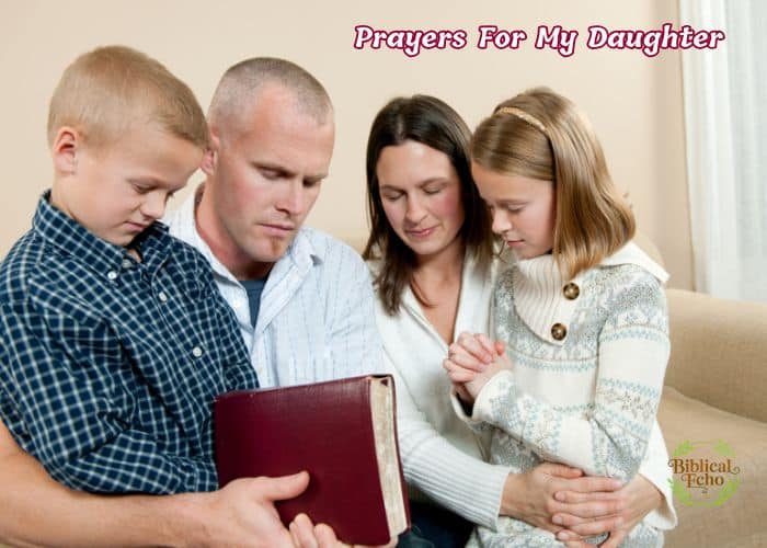 25+ Powerful Prayers For My Daughter