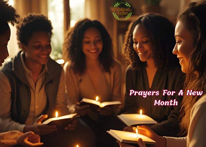 26+ Powerful Prayers For A New Month