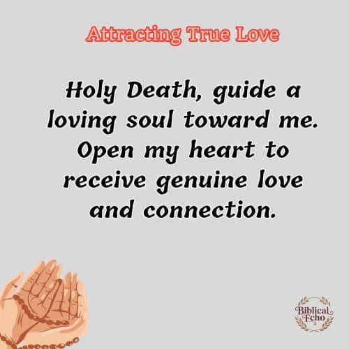Attracting True Love