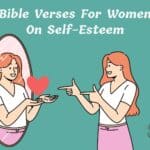 Bible Verses For Women On Self-Esteem