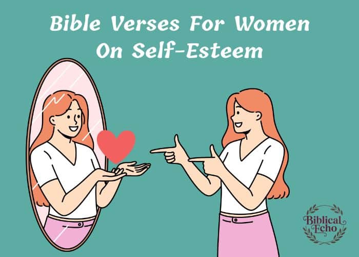 Bible Verses For Women On Self-Esteem