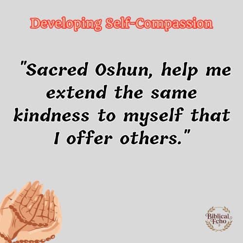 Developing Self-Compassion Developing Self-Compassion