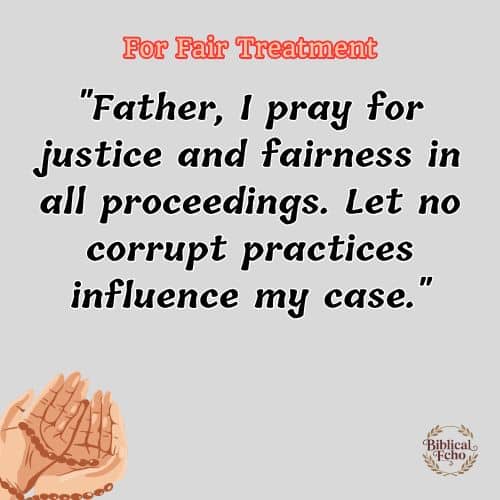 For Fair Treatment For Fair Treatment