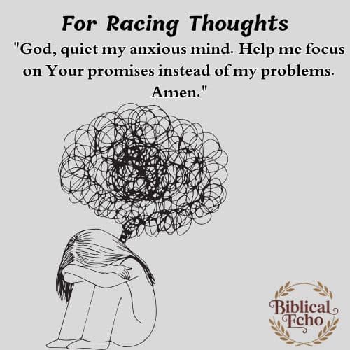 prayers for stress

