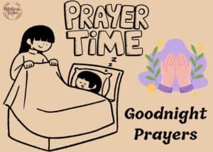19 Beautiful Goodnight Prayers For Blessings + Peace
