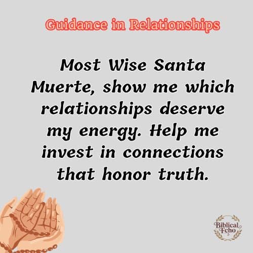 Guidance in Relationships
