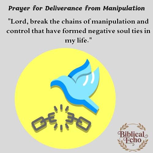 breaking soul ties prayer breaking soul ties prayer