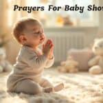 Prayers For Baby Shower