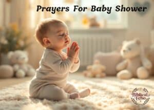 Prayers For Baby Shower