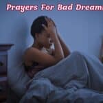 Prayers For Bad Dreams