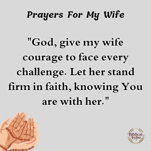 Prayers For My Wife Prayers For My Wife