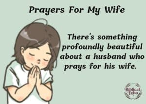 Prayers For My Wife