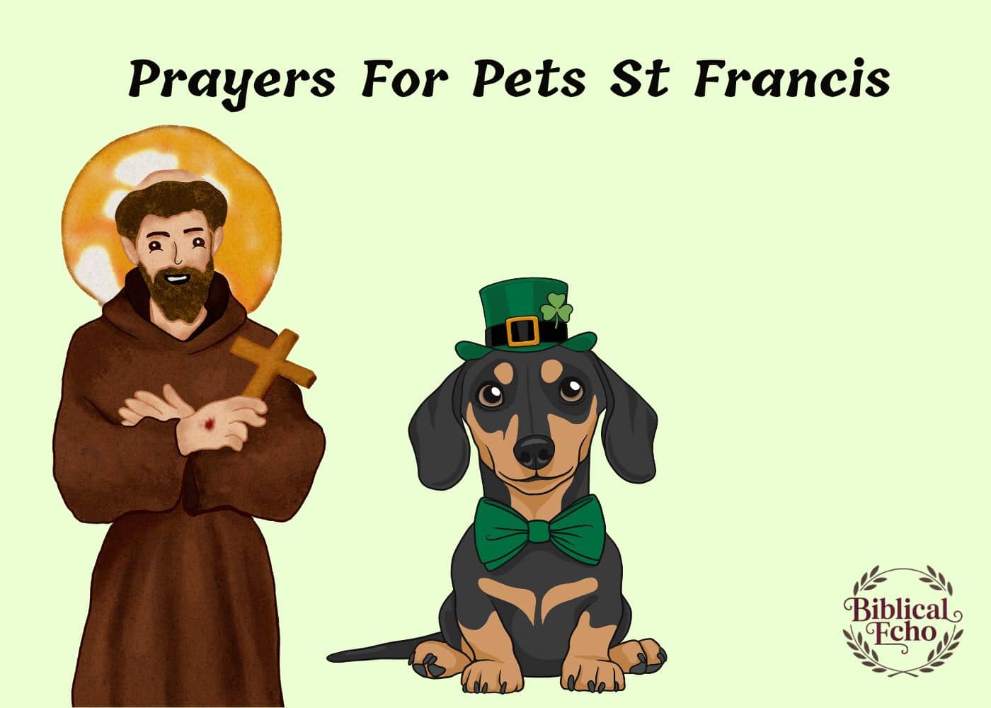Prayers For Pets St Francis