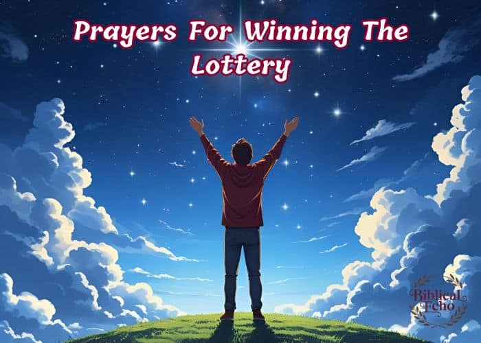 26+ Powerful Prayers For Winning The Lottery