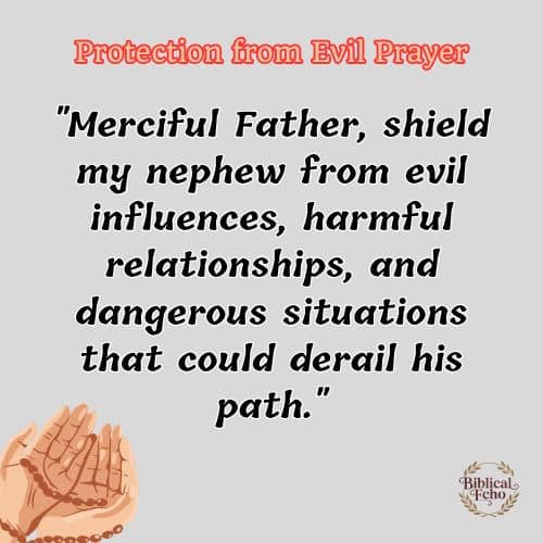 Protection from Evil Prayer