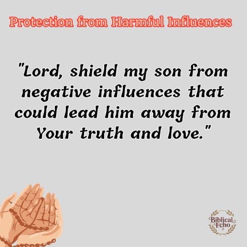 Protection from Harmful Influences Protection from Harmful Influences