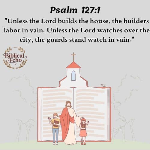 bible verses about building bible verses about building