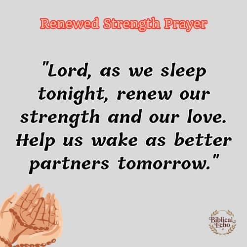 Renewed Strength Prayer Renewed Strength Prayer