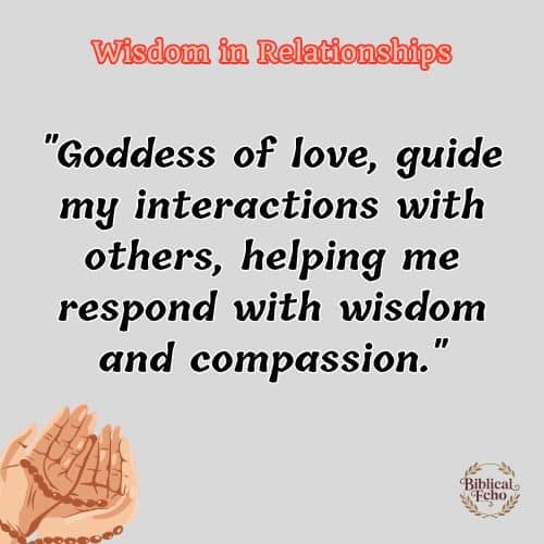 Wisdom in Relationships Wisdom in Relationships