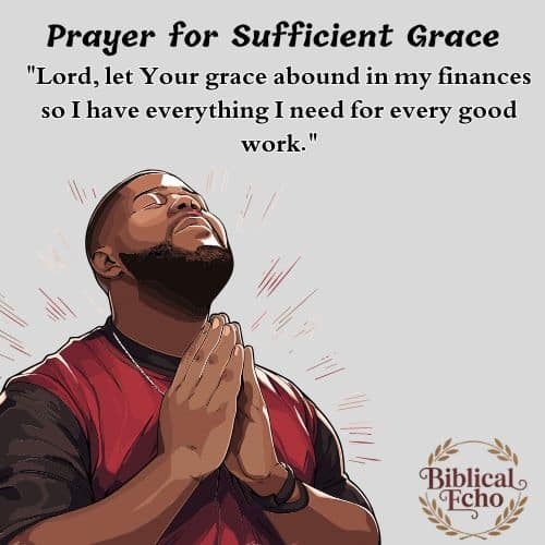 prayers for financial breakthrough with bible verses
