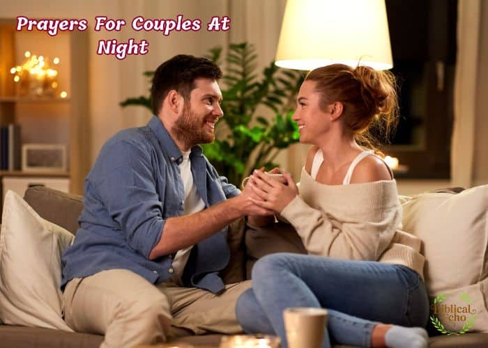 26+ Powerful Prayers For Couples At Night