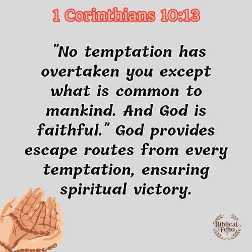 1 Corinthians 10:13