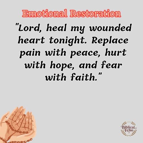 Emotional Restoration