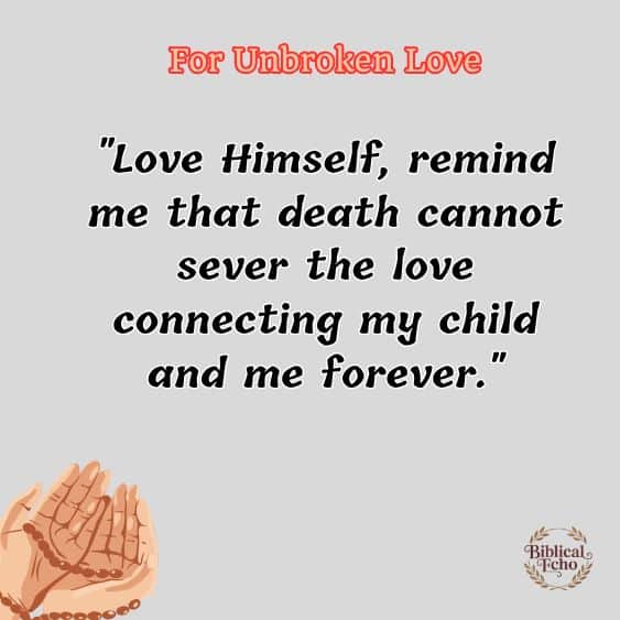 For Unbroken Love