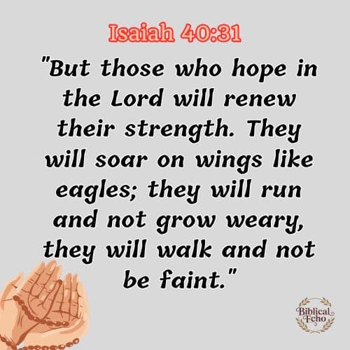Isaiah 40:31