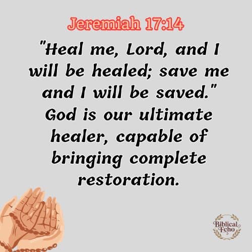 Jeremiah 17:14