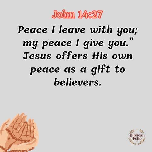 John 14:27