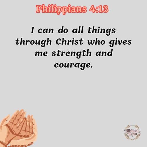Philippians 4:13