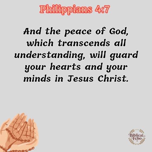 Philippians 4:7