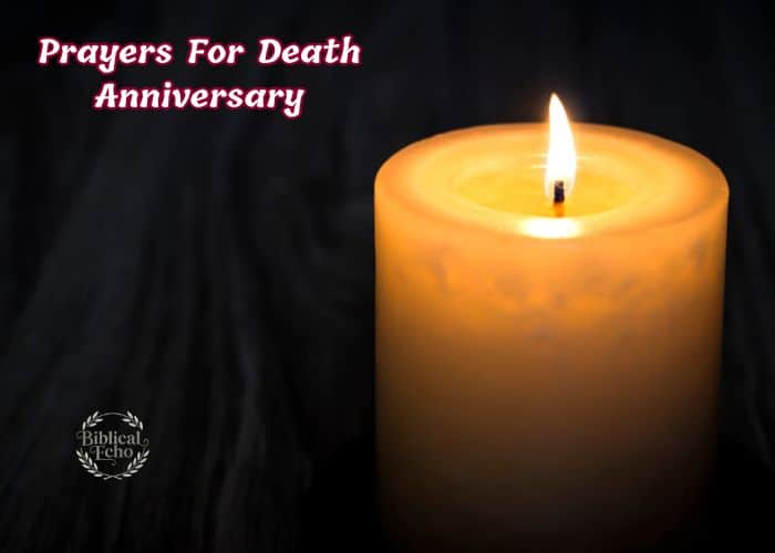 26+ Powerful Prayers For Death Anniversary