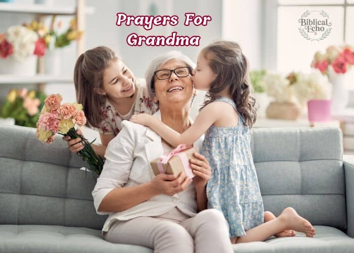 Prayers For Grandma