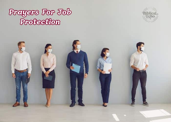 Prayers For Job Protection