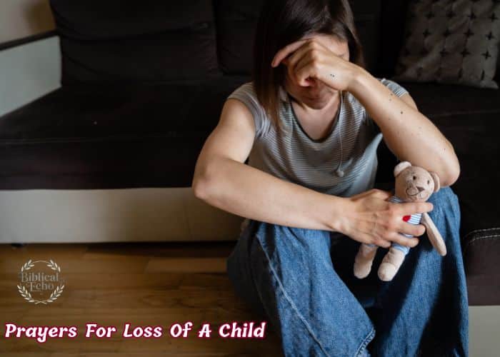 26+ Powerful Prayers For Loss Of A Child