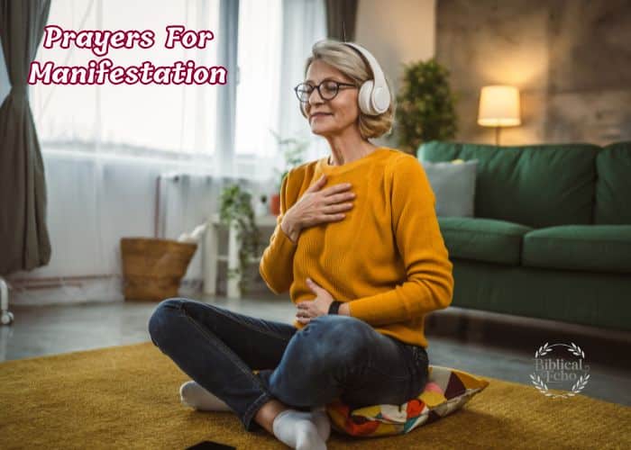 27+ Powerful Prayers For Manifestation