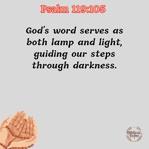 Psalm 119:105