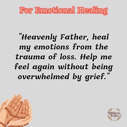 For Emotional Healing