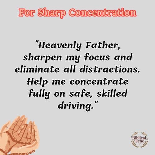 For Sharp Concentration