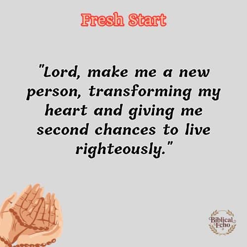 Fresh Start