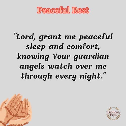 Peaceful Rest