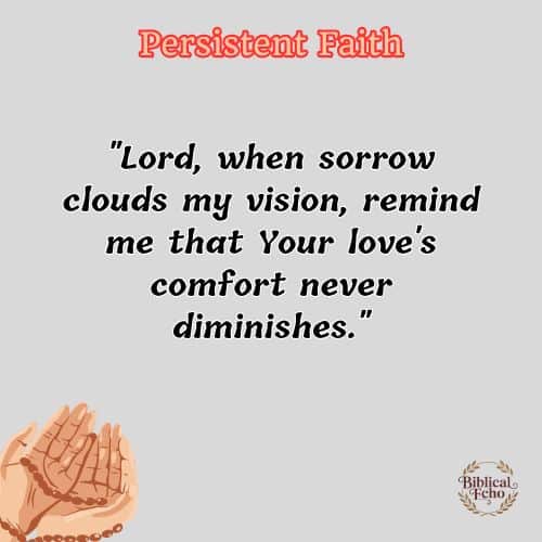 Persistent Faith