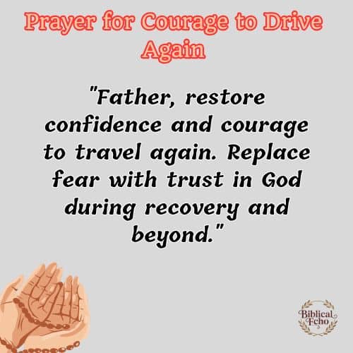 Prayer for Pain Management