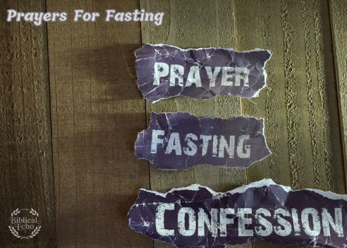 26+ Powerful Prayers For Fasting